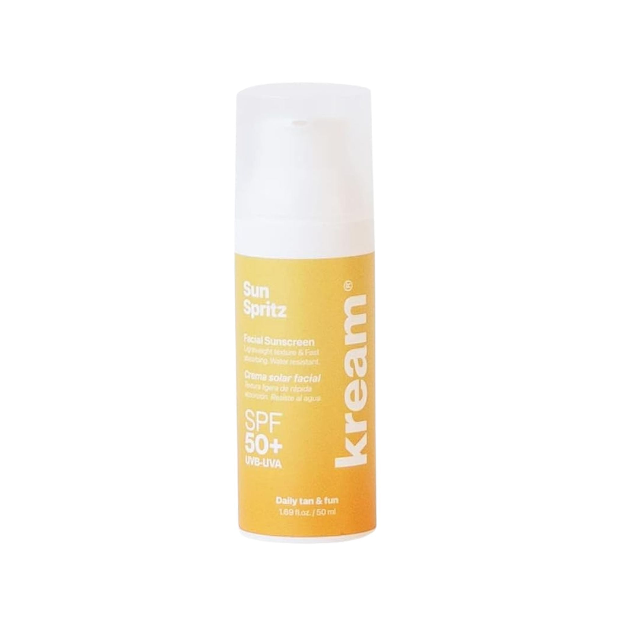 Kream Sun Spritz Facial Sunscreen SPF 50+