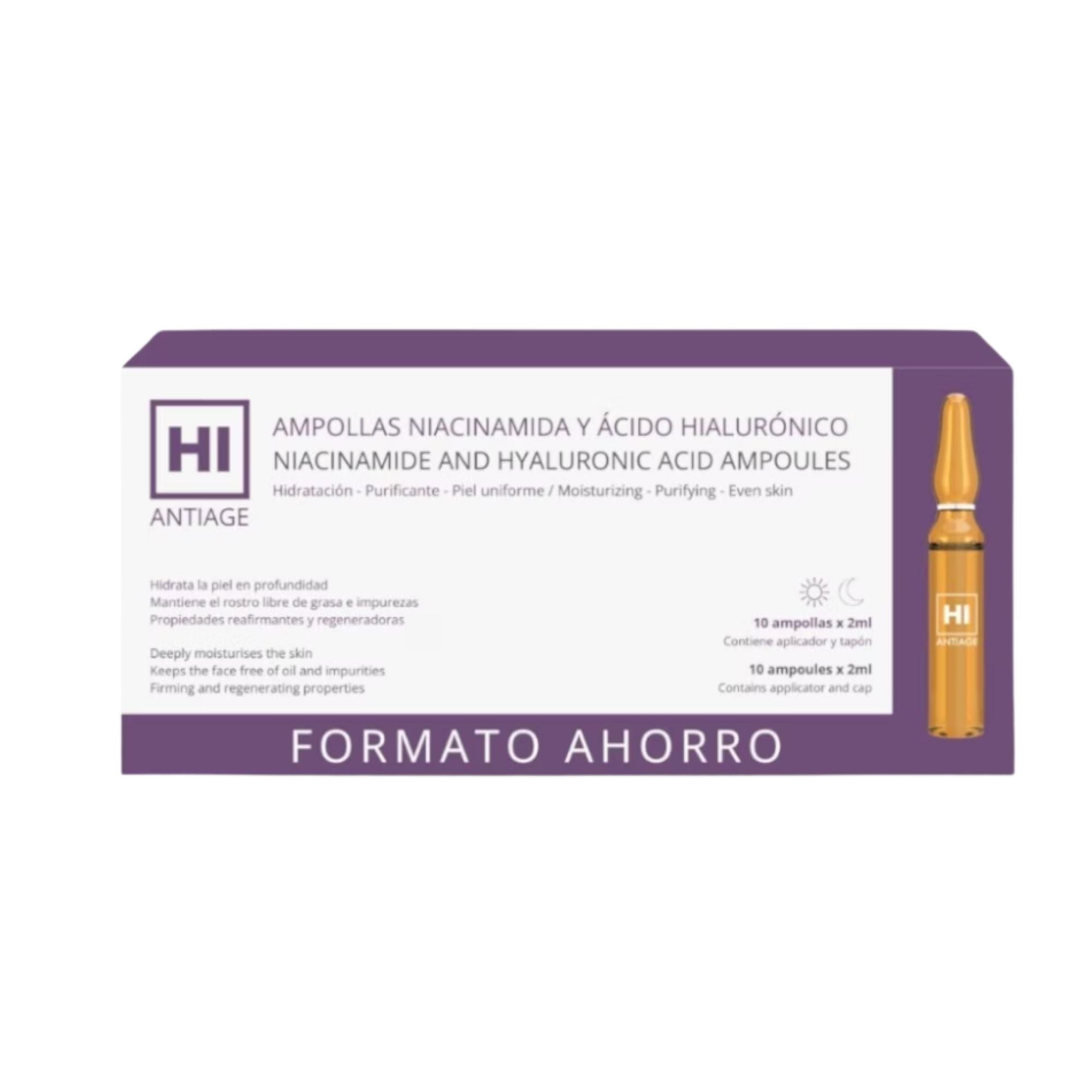Redumodel Hi Antiage Niacinamide And Hyaluronic Acid Ampoules
