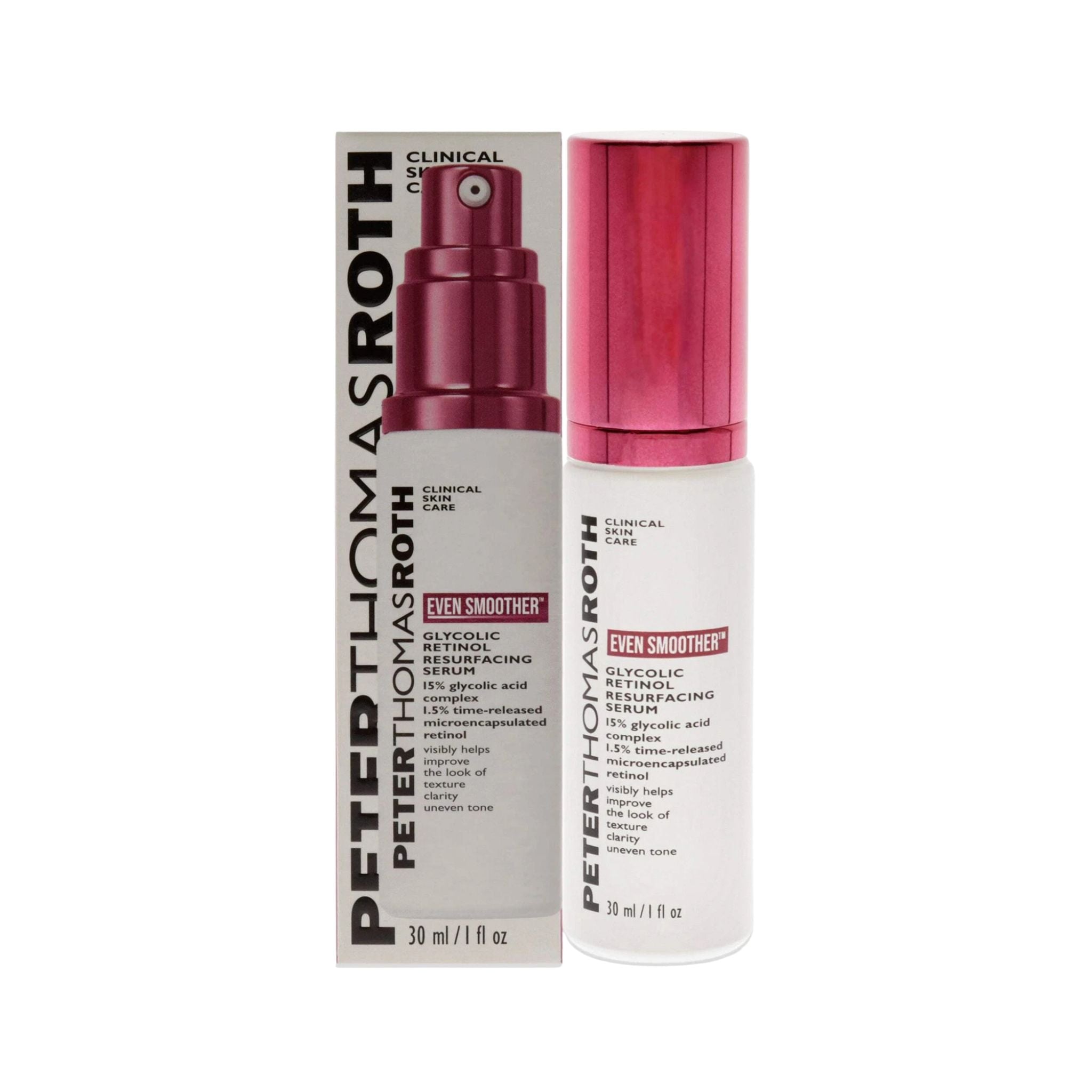 Peter Thomas Roth Even Smoother Glycolic Retinol Resurfacing Serum