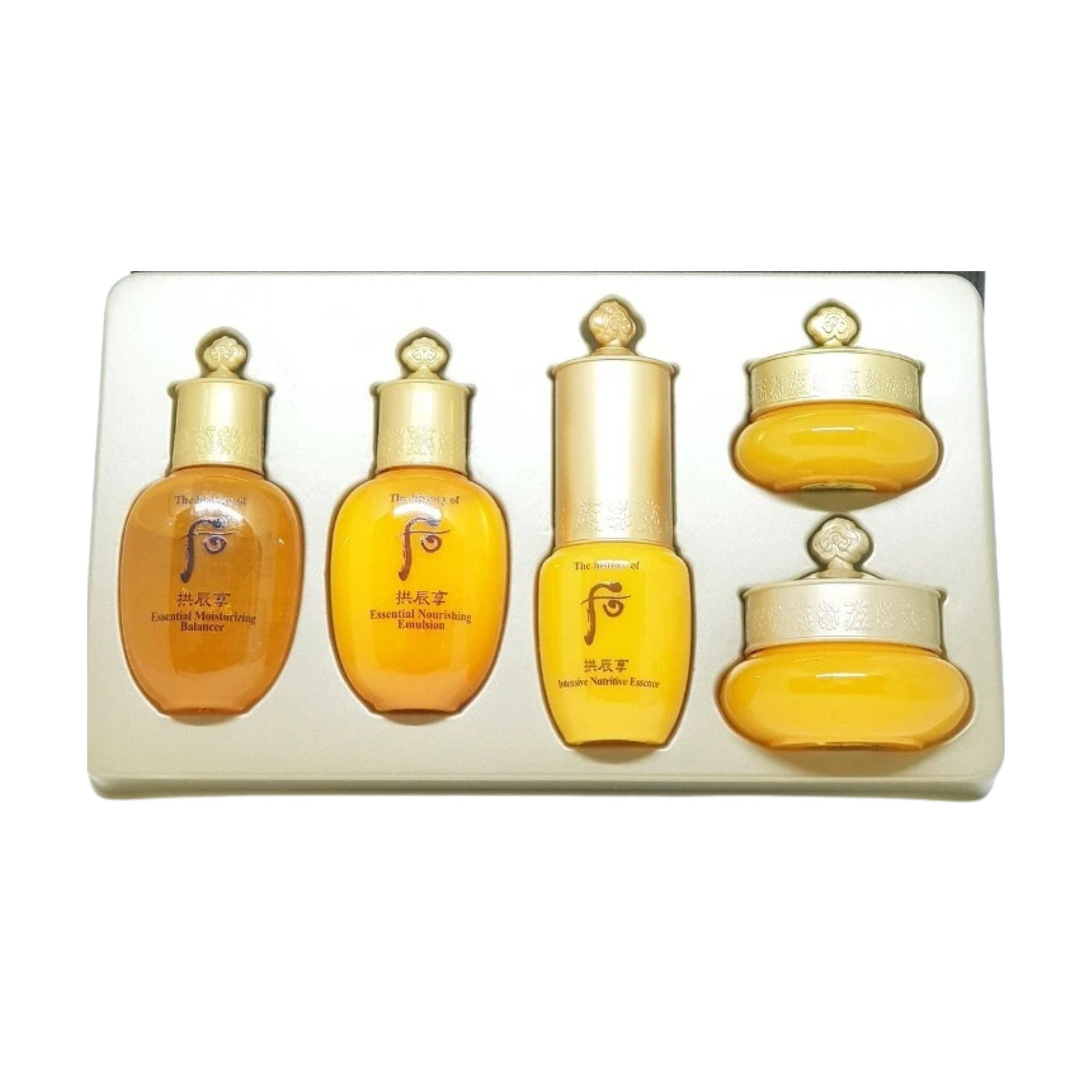 THE WHOO Gongjinhyang 5pcs Special Gift Kit