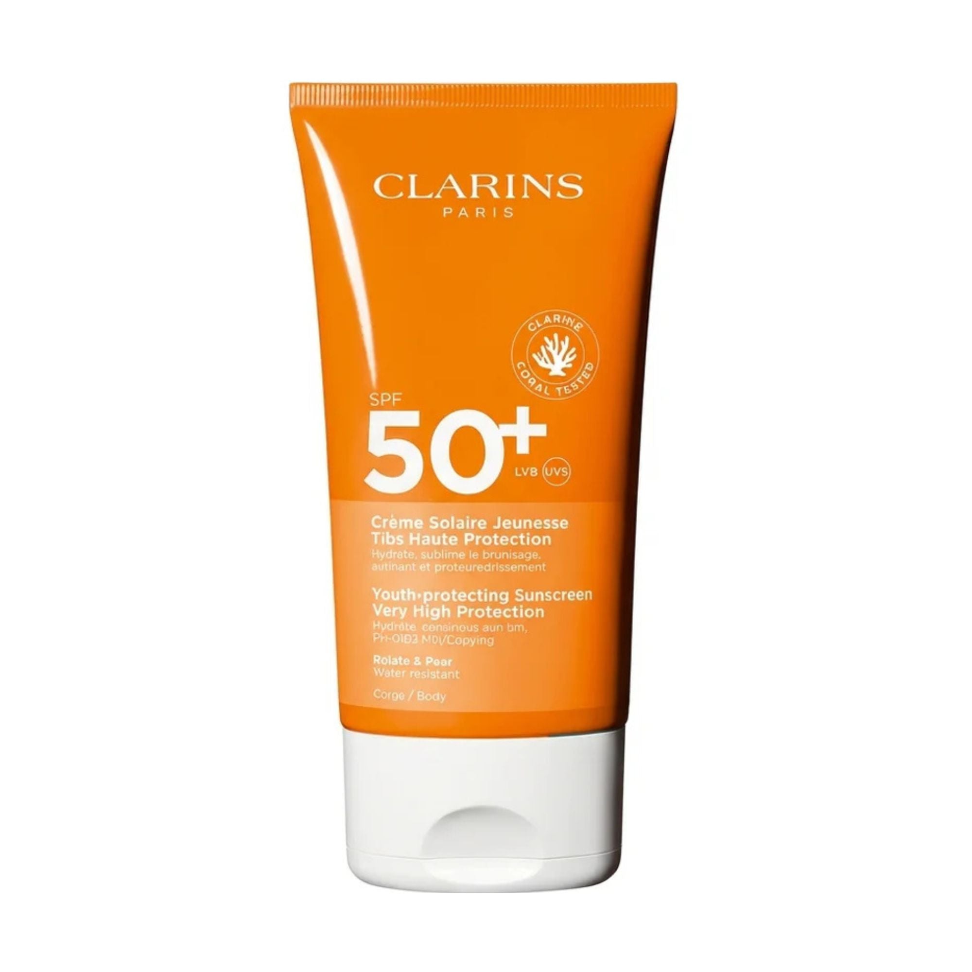 Clarins Youth-Protecting Sunscreen SPF 50+