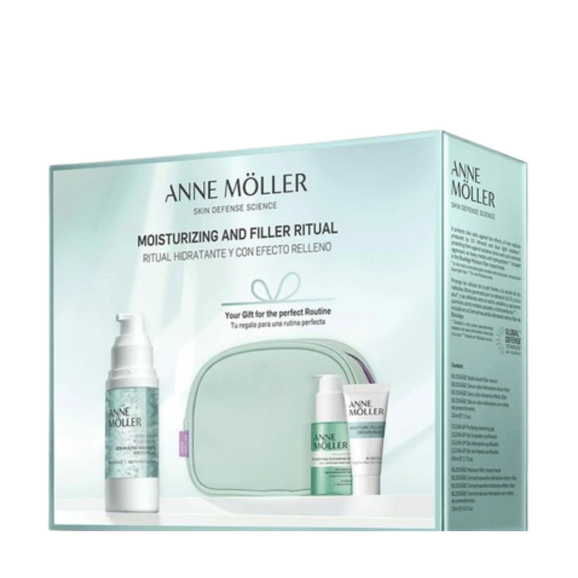 Anne Moller Blockage Ritual Moisturizing And Filling Effect Set