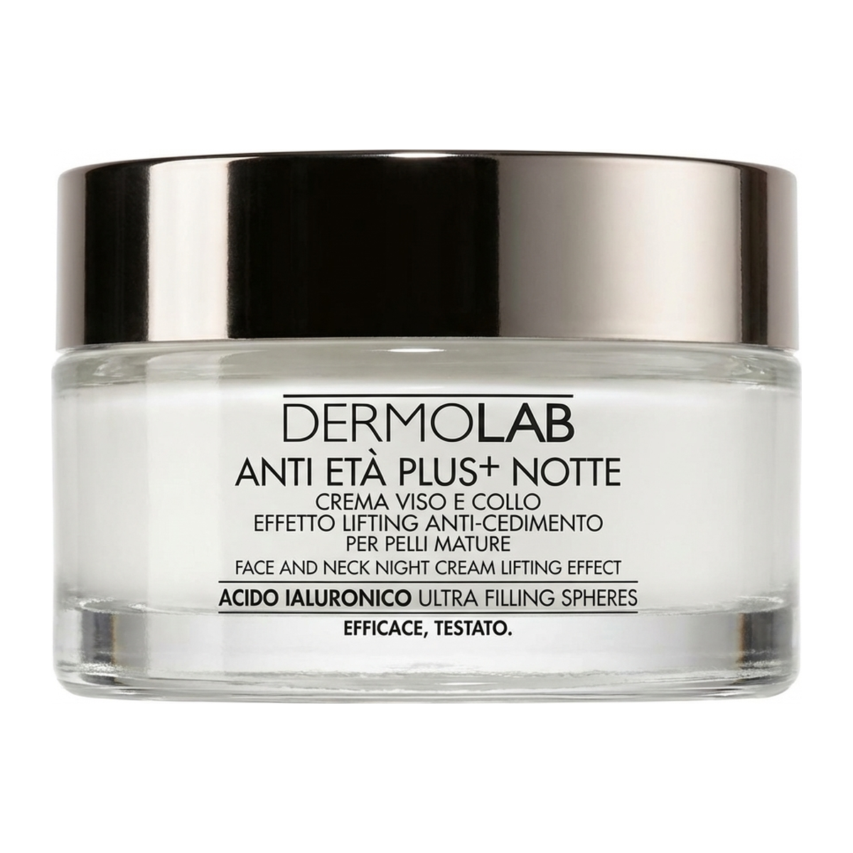 Dermolab Face and Neck Night Cream Lifting Effect
