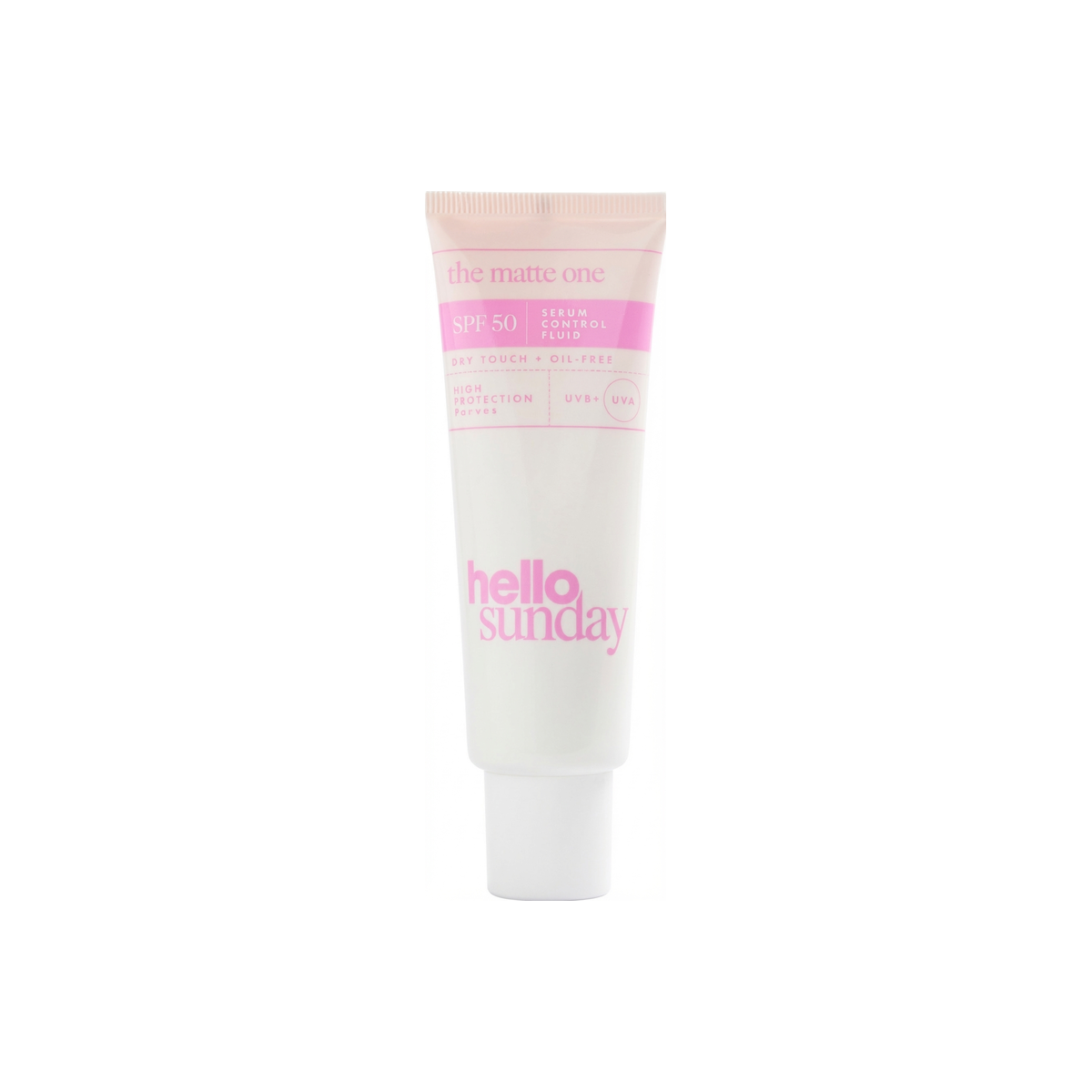 Hello Sunday The Matte One Sebum Control Fluid SPF 50