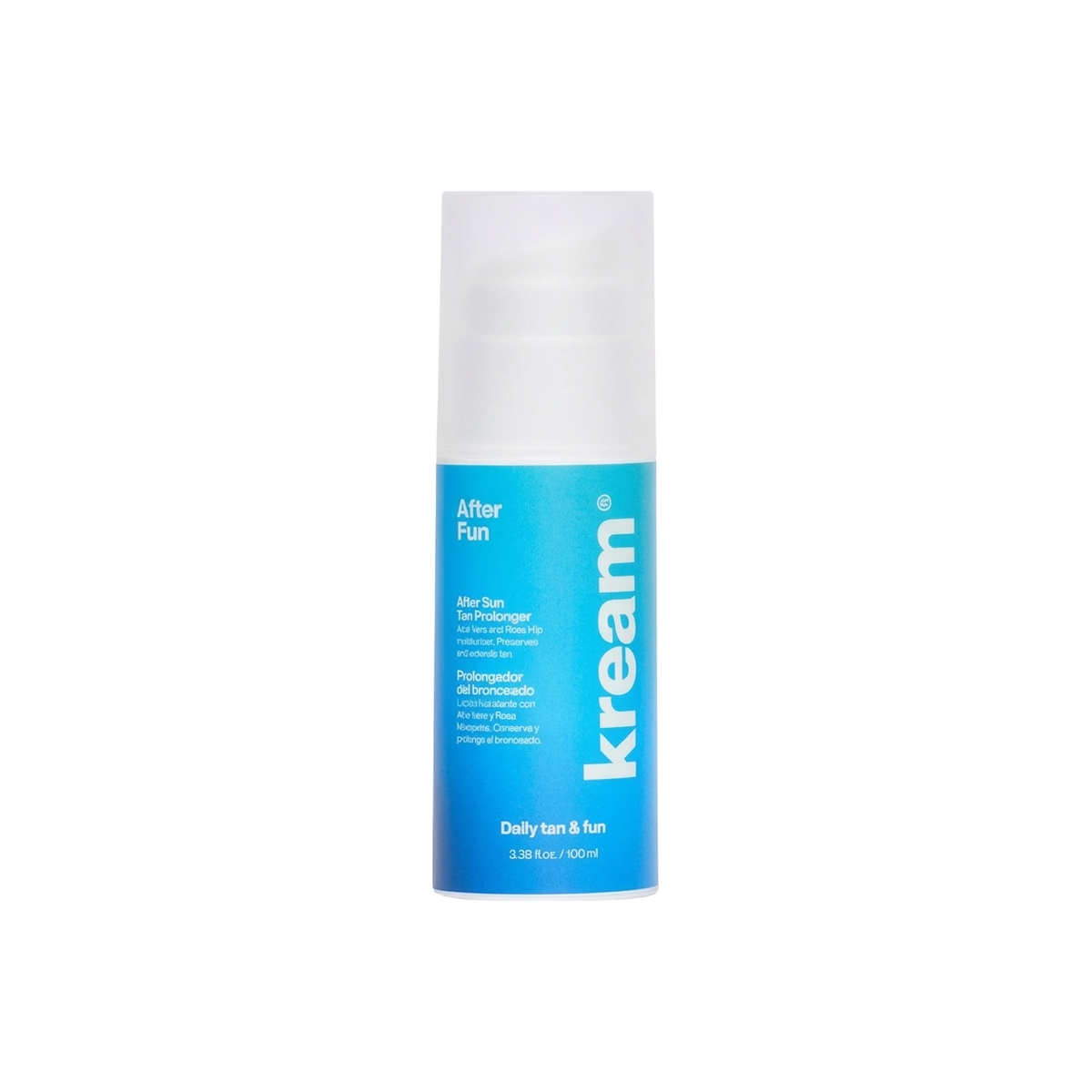 Kream After Fun After Sun Tan Prolonger
