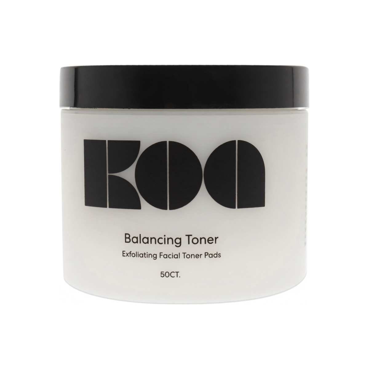 KOA Balancing Toner Exfoliating Facial Toner Pads