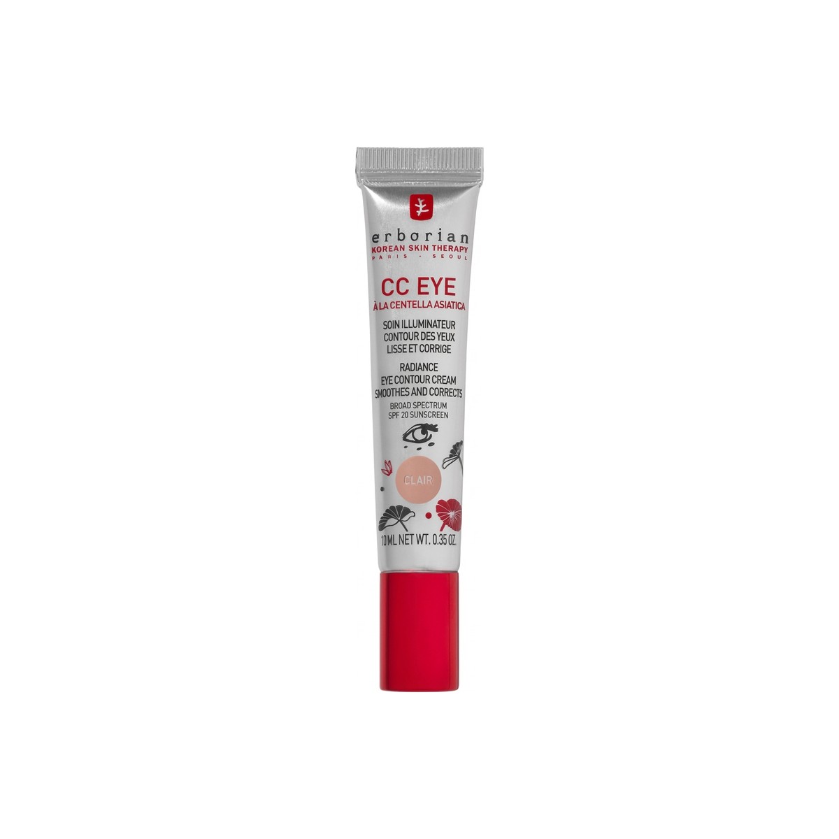 Erborian CC Eye Clair Radiance Eye Contour Cream SPF 20
