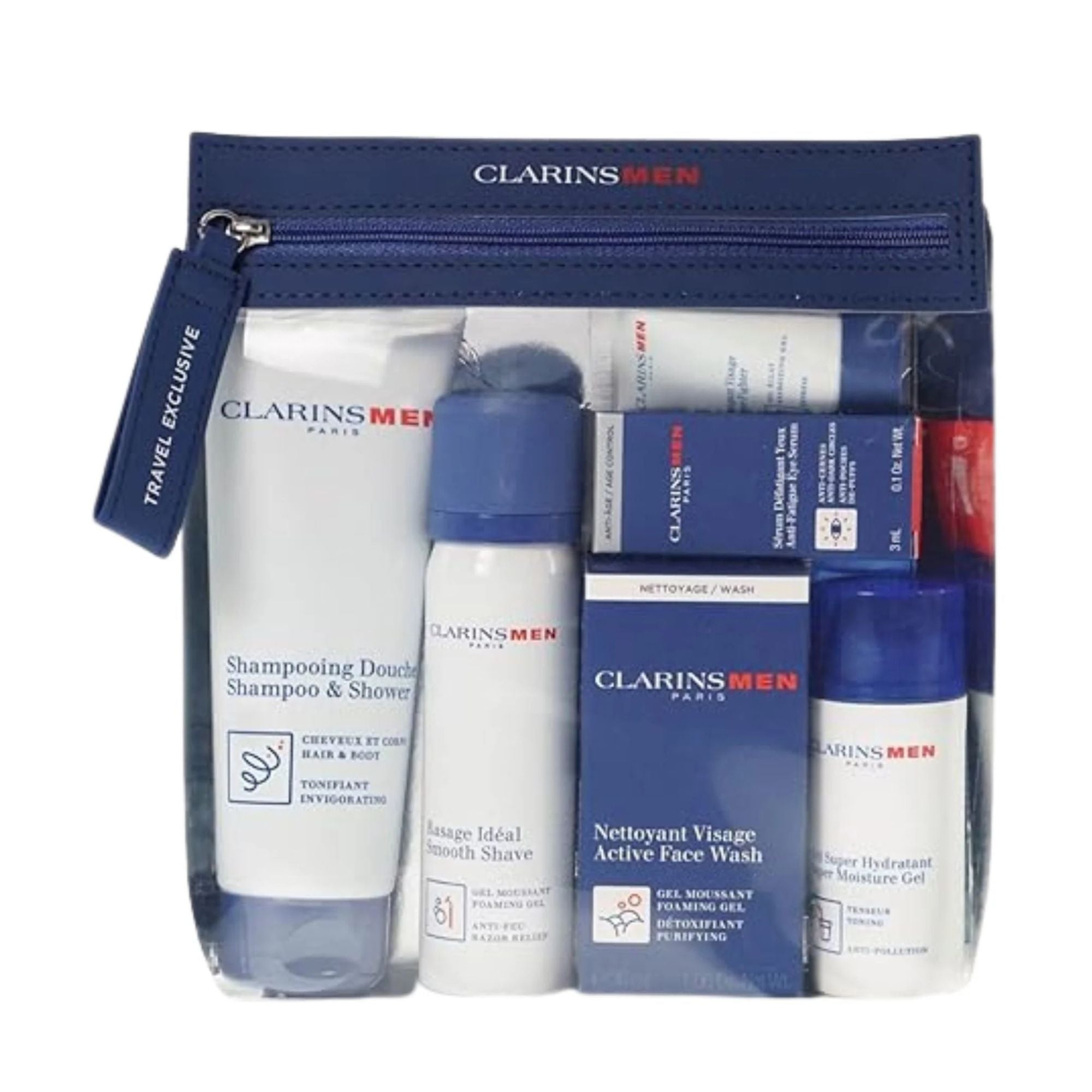 Clarins Essential Grooming Kit For Men
