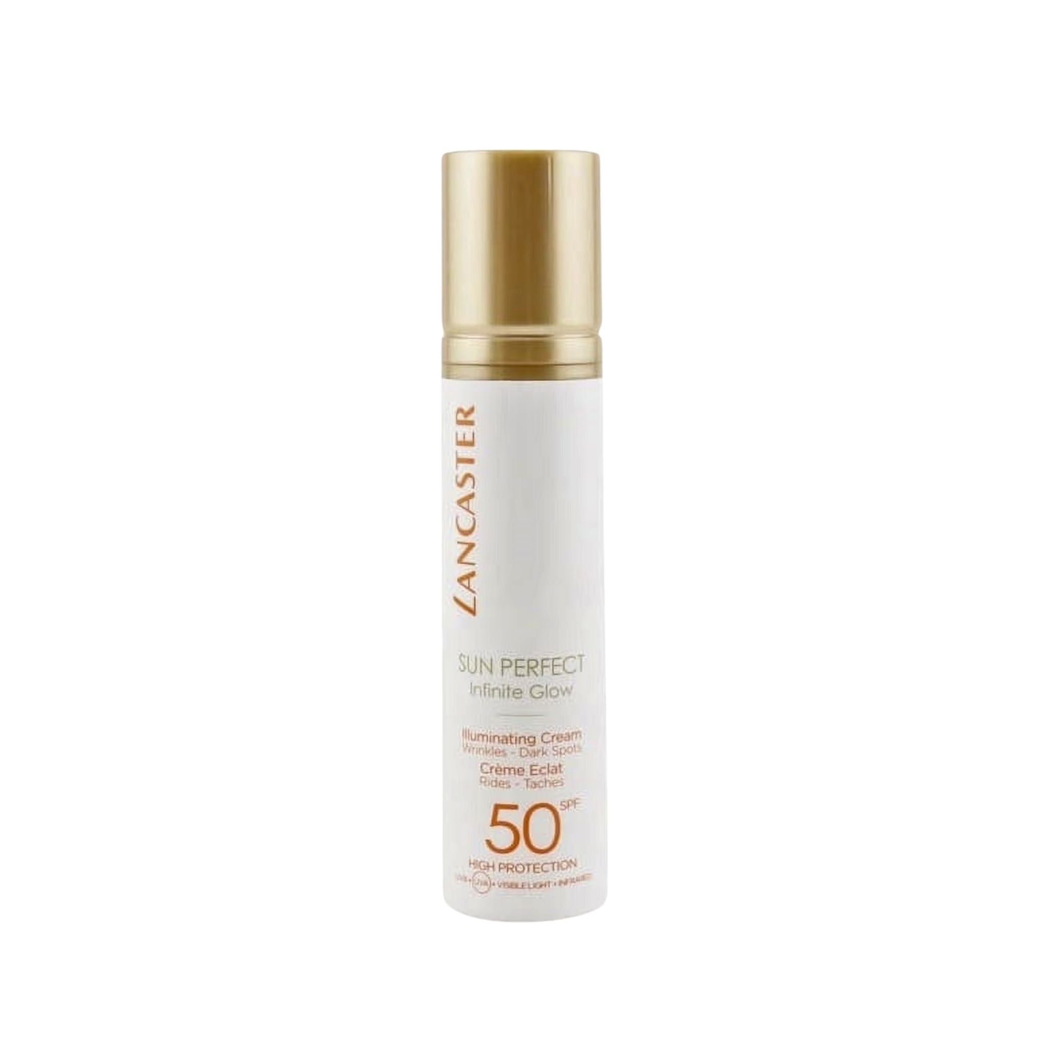 Lancaster Sun Perfect Infinite Glow Illuminating Cream SPF 50